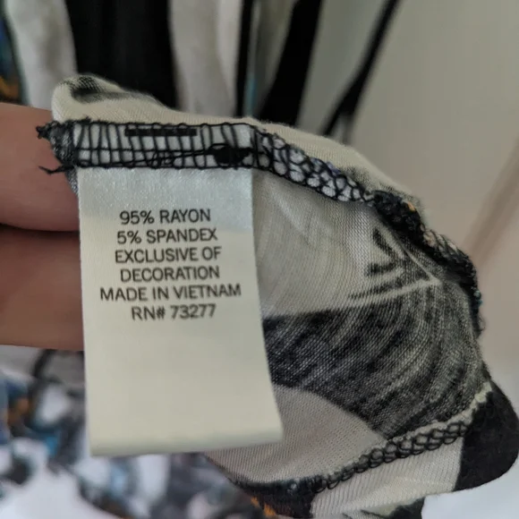 APT 9 Sleeveless blouse 2x - Picture 5 of 7